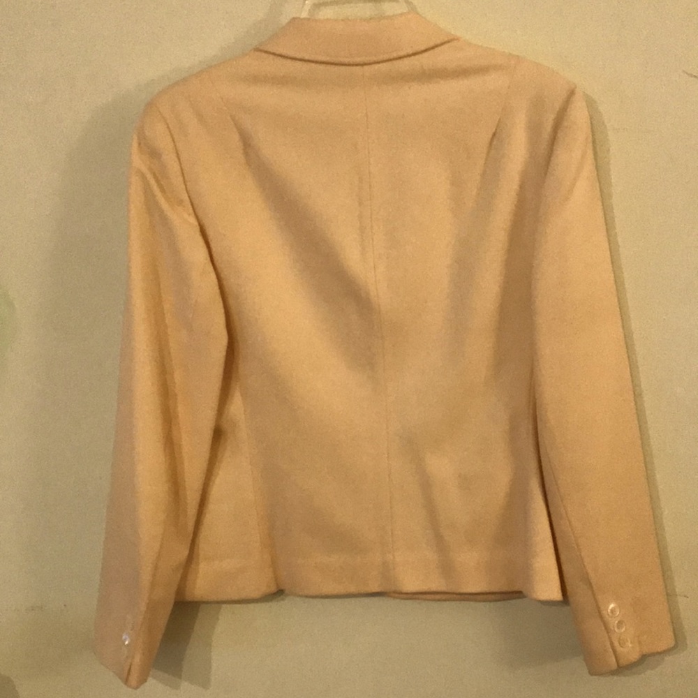 Pendleton Soft Yellow Jacket Pure Virgin Wool 12 - image 2